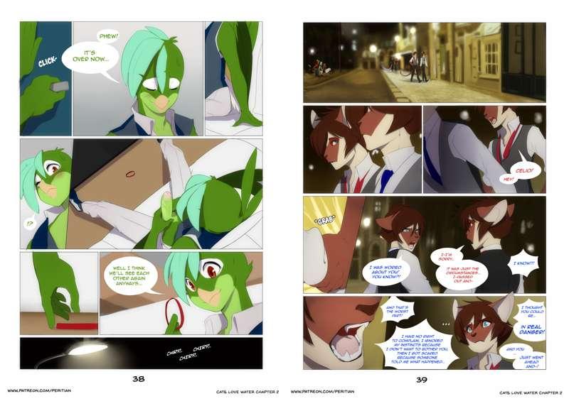 Cats Love Water II pages 38-39+ Rewards