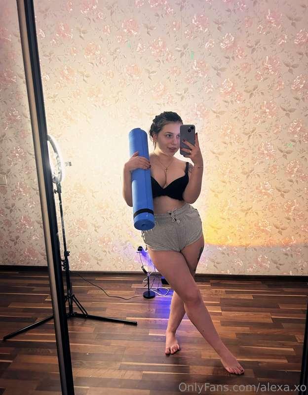 rdy for todays session🙌🏻✨