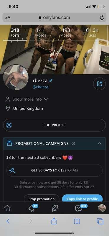 My main page is only $3 for the next 20 subscribers be quick..