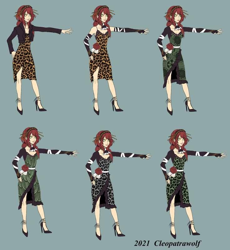 Lyra Clothes Concept - D