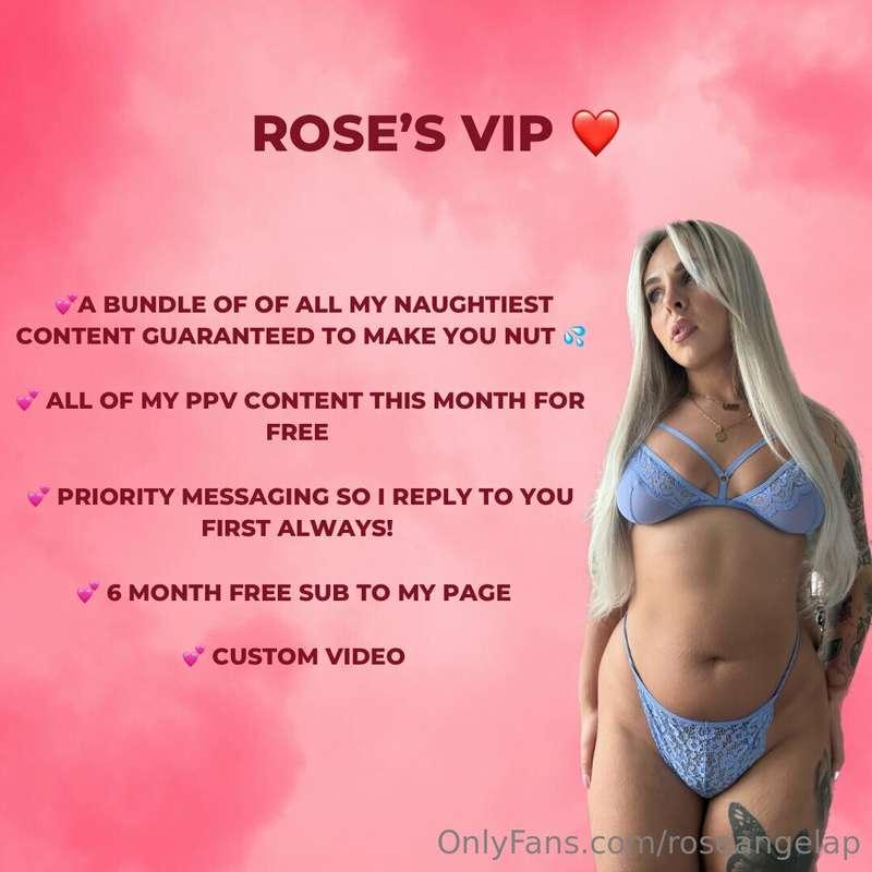 ***Become a VIP 😍 And get all of this worth $250+ 🥵***

💕A b..