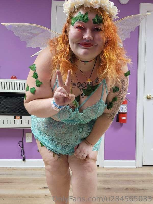 I had a blast last night as a Fairy!!! However I got hurt an..