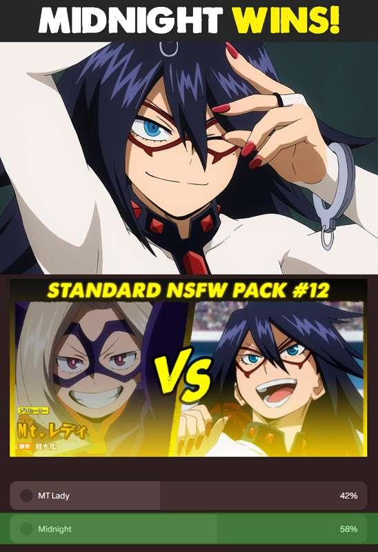NSFW PACK #12 POLL Result: MIDNIGHT!