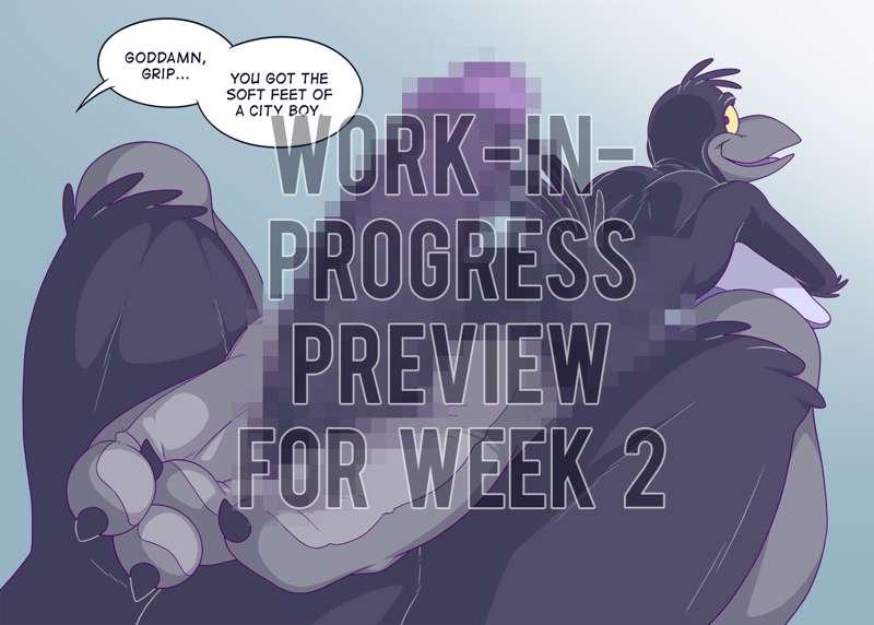 WIP Preview for Week 2