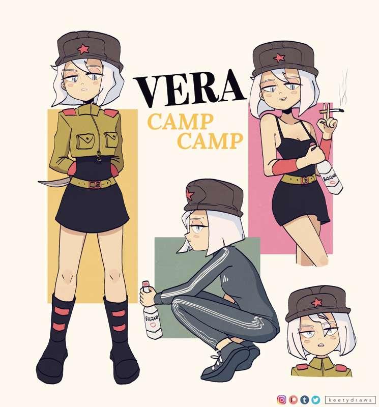 Vera from Camp Camp (Early Access)