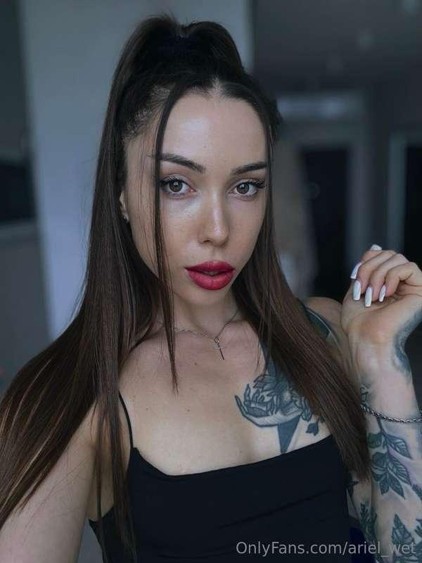 Red lips are something new for me. Are there any things that..
