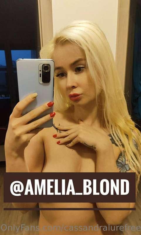 🍭FREE @amelia_blond 🍭

💋I’m a sweet blonde with NATURAL BOOB..