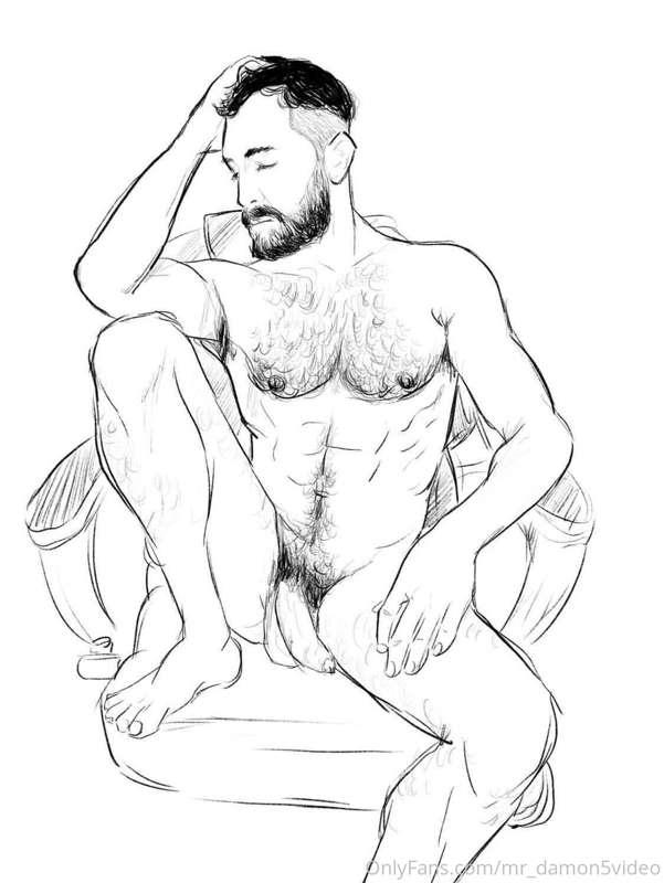 Life drawing with
Instagram @lesgarconsdesfleurs