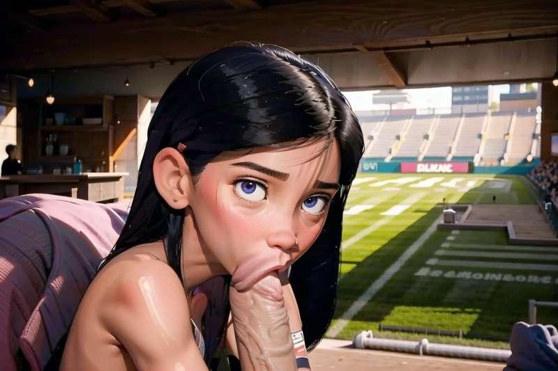 Violet Parr, Nightmare fuel
