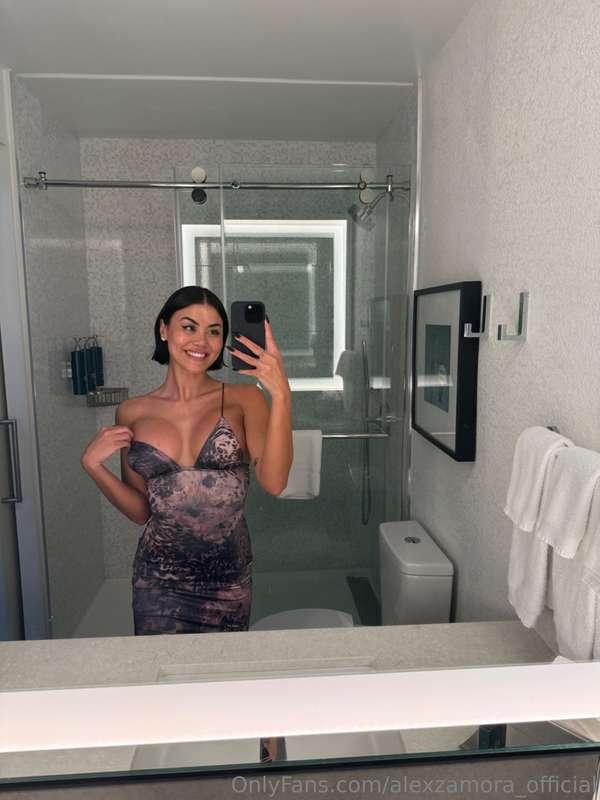 I wore this dress to a business meeting today hehe oops