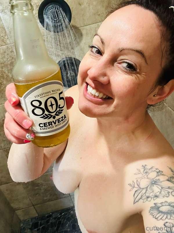 Shower beer is the best beer 