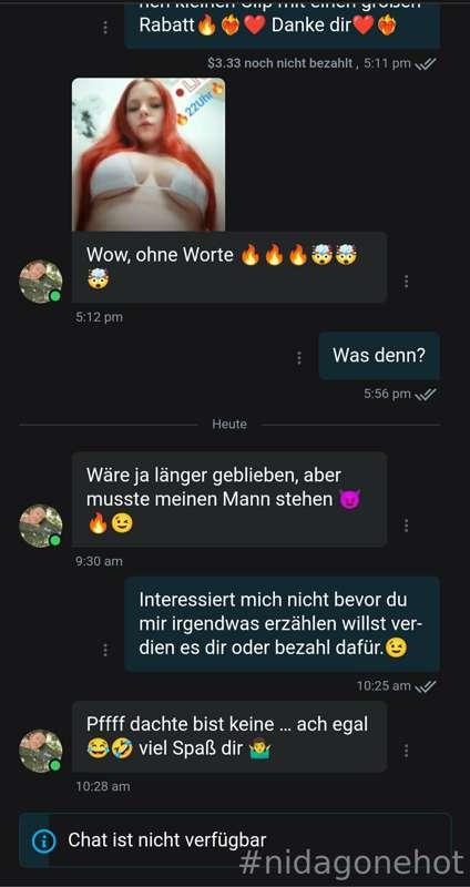 So mein Lieber @der_kai was bist du bitte für ein armseliges..