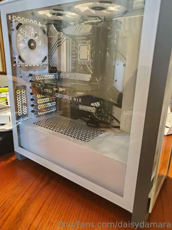 Not sexy but just built this. Waiting on a CPU cooler lol. S..