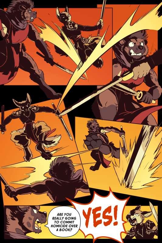 The Witch of Kurikuto #1 p26
