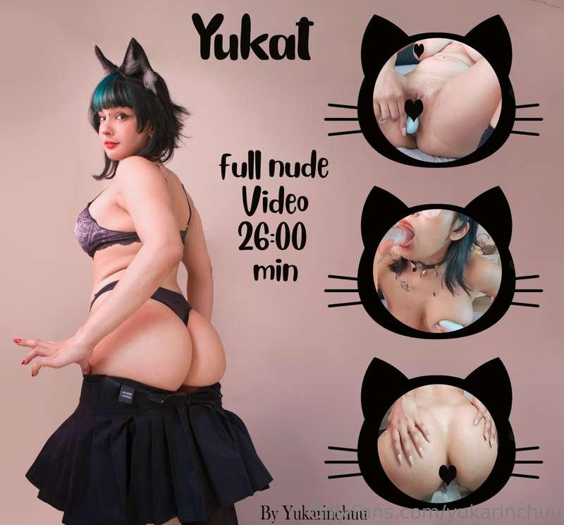 Tengo un videito gatuno donde me hago cositas ricas~ hablame..