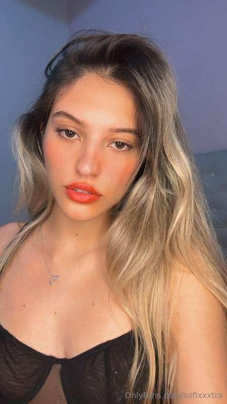 Soooo, is it my eyes, my nose, or my lips that you want the ..