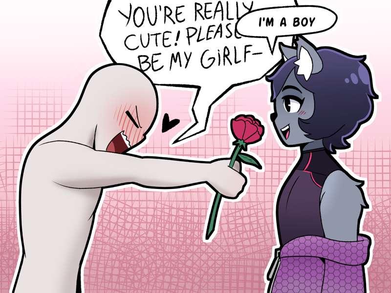 I'm a boy