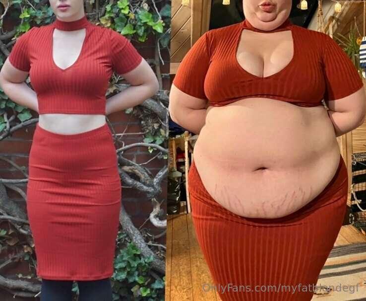 Rolling her fat ass into the new year as big as a house. Her..