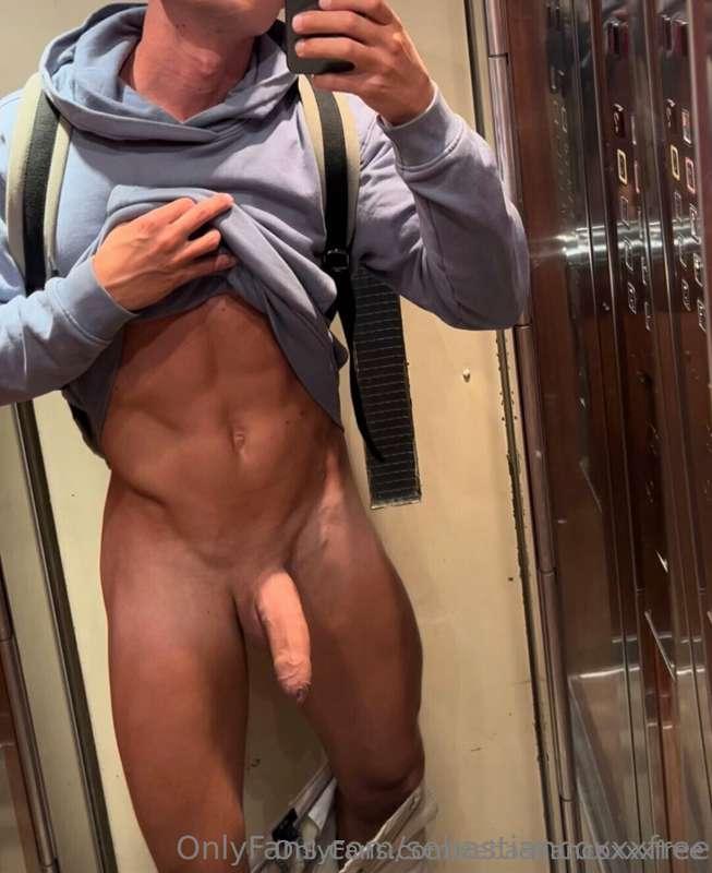 Would u ride the elevator with me?
