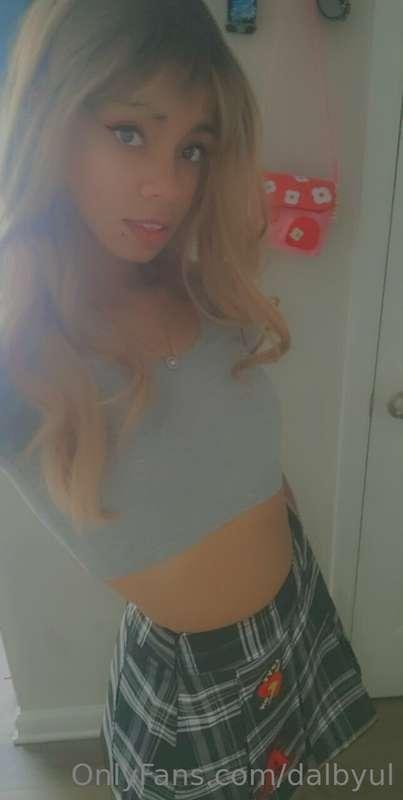 New skirt for you to take off of me 😘

Currently editing new..