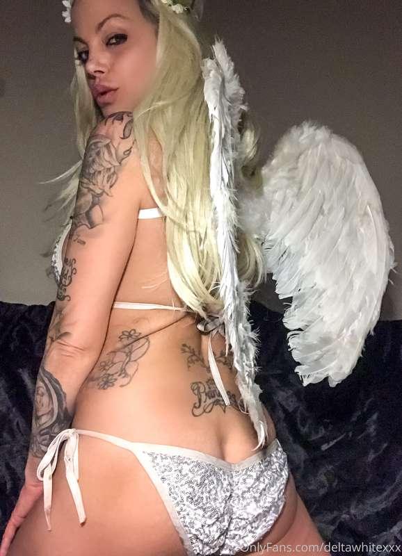 I can be an  Angel 😇