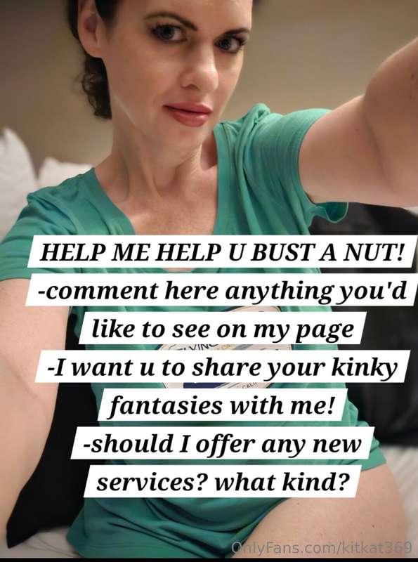 Let's make this page more personal for your needs and desire..