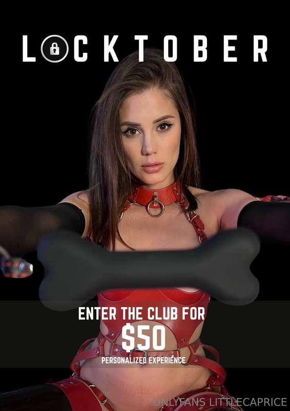 It's not too late to join Locktober....would you be up for t..