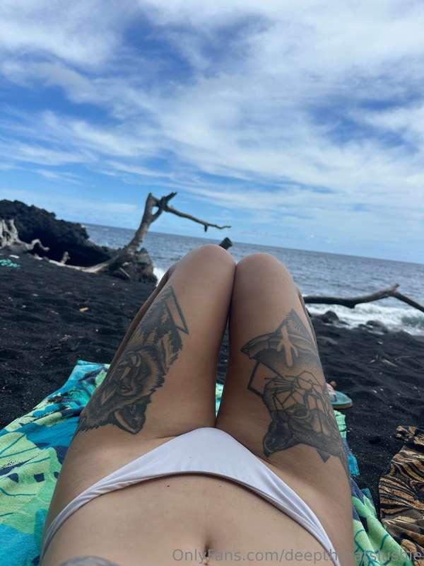 Seas the day, babe 😏