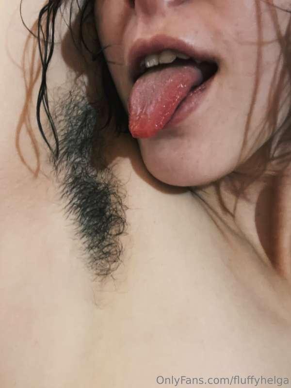 So hairy and fresh😛