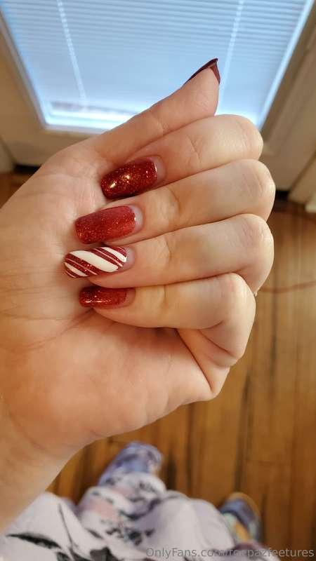 Long nails to short nails to now nude nails 😌