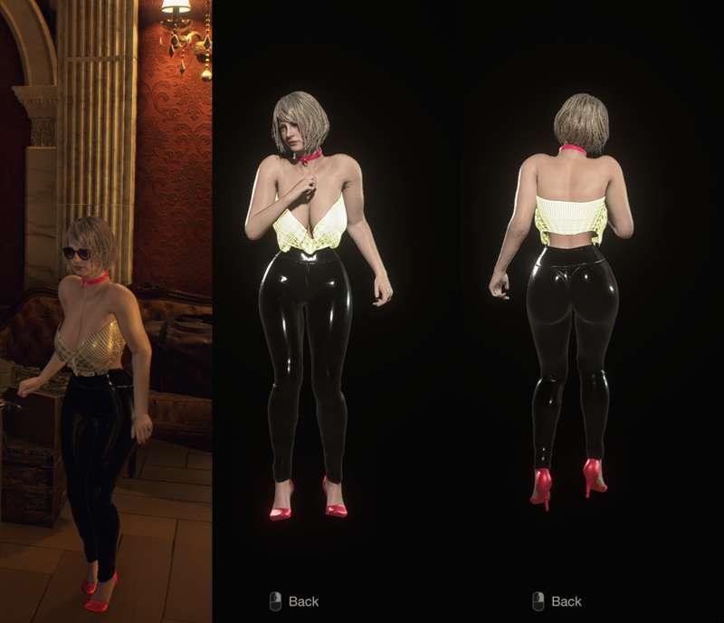 Ashley College girl outfit
