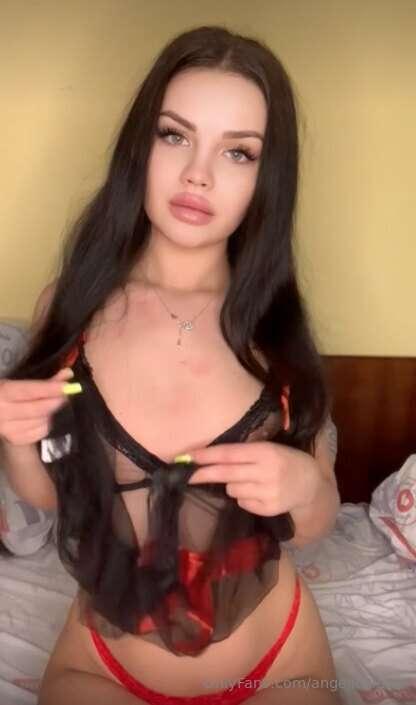 **I am into see-through lingerie now** 🤭😉