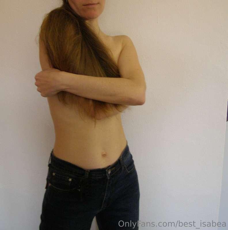 Do you like hairbra in jeans?