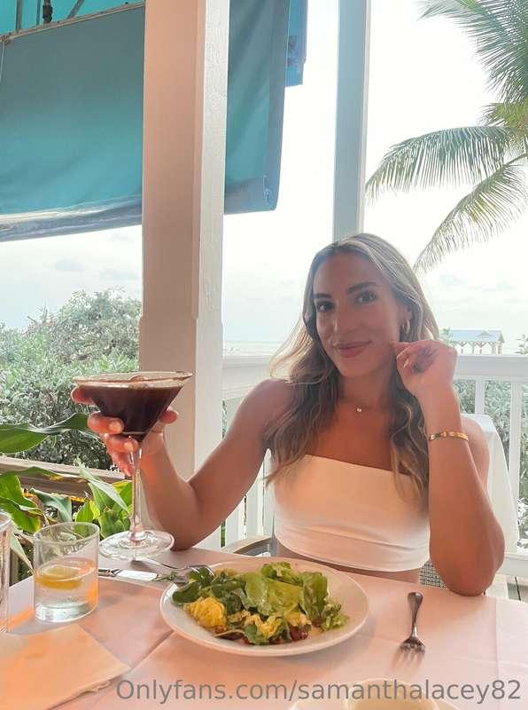 I will always be an espresso martini girl, sorry mom!