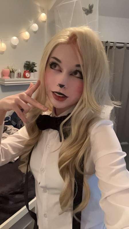 charlie cosplay 🖤