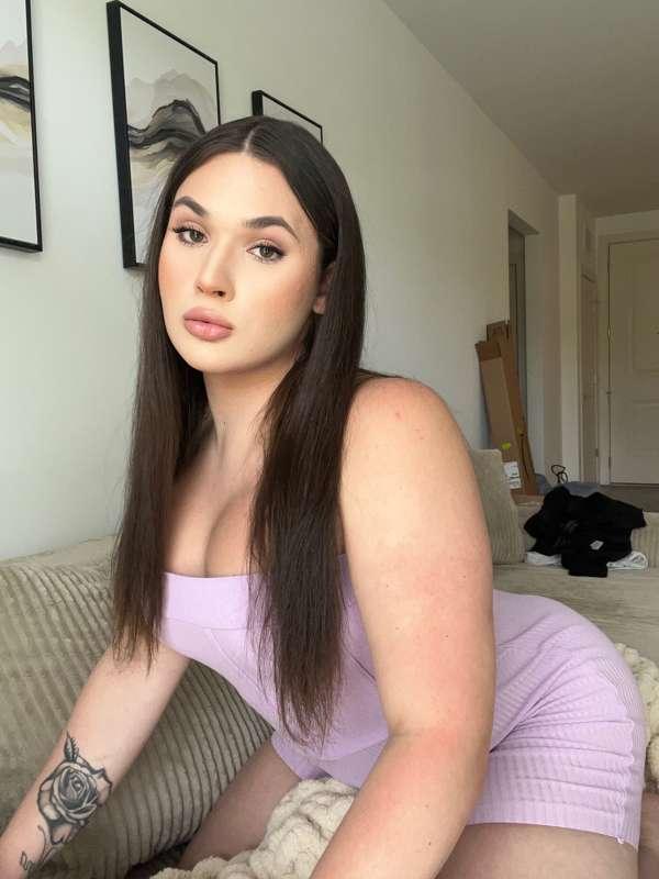 Dont you love me in purple? 💜
