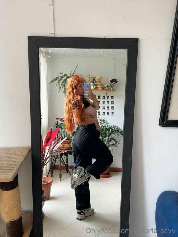 Wearing just enough to ruin your focus. 😉