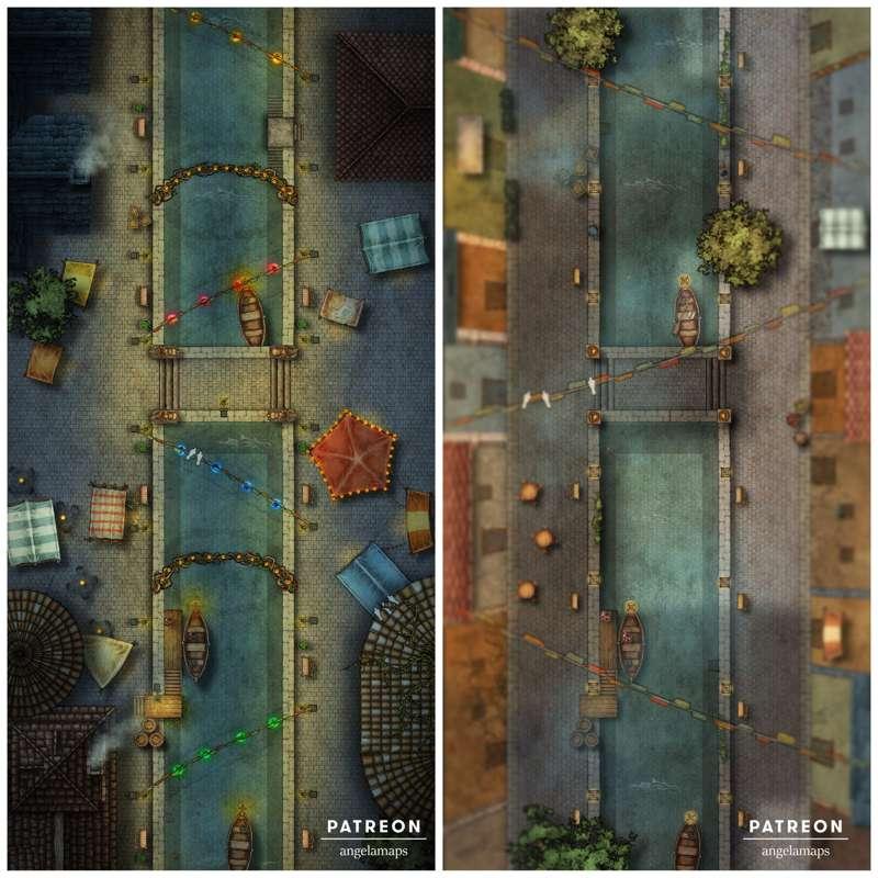 Canal - Free Version