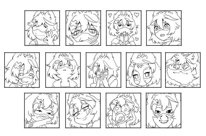 Upcoming Emotes