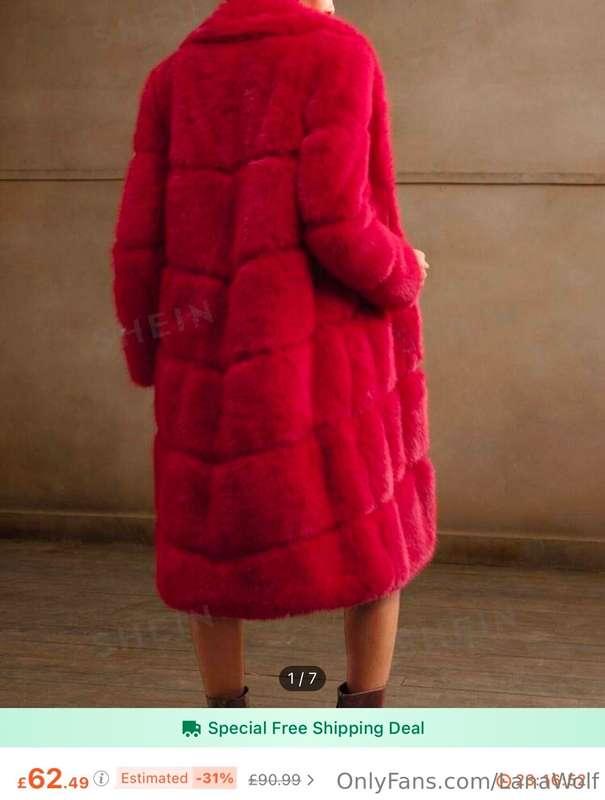 Anyone into fur/fur jackets, or just wants to spoil me? 🥺 I’..