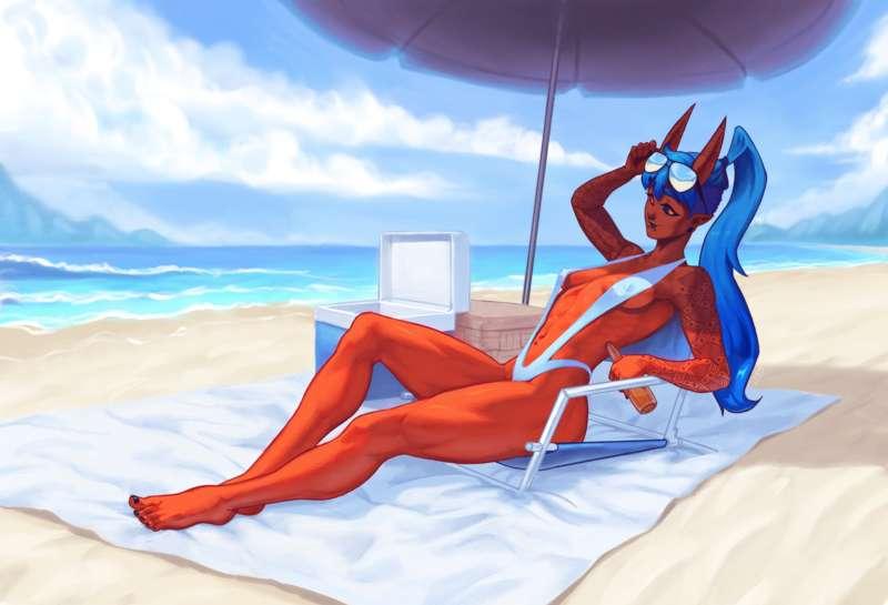 Sadie’s Beach Day 2022