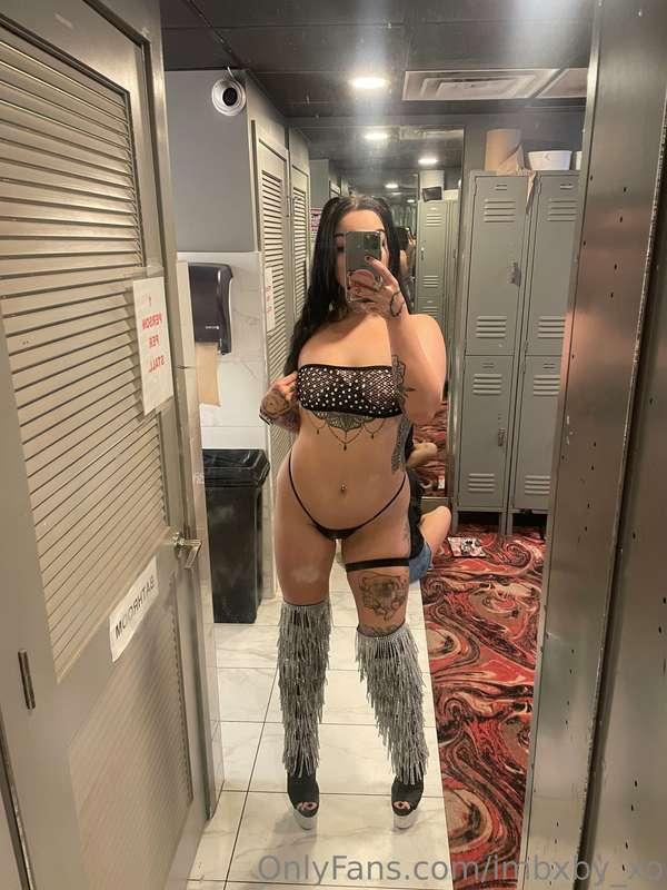 At the club today ✨