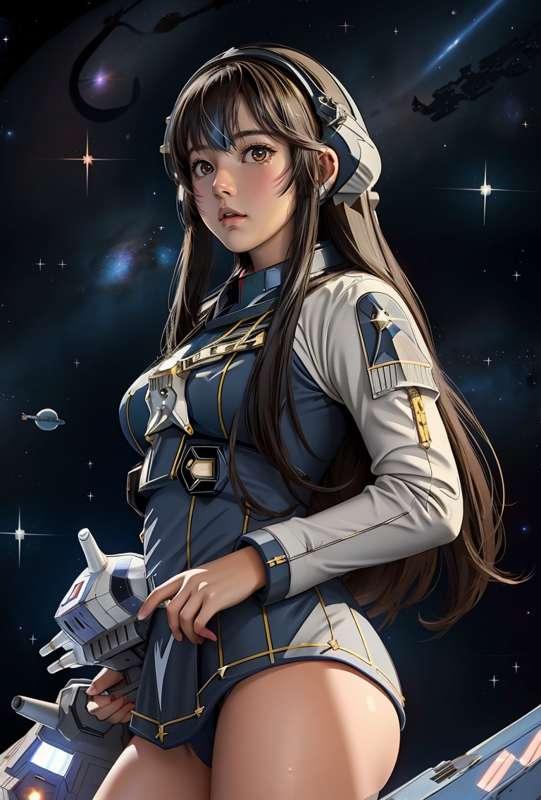 space battleship captain
