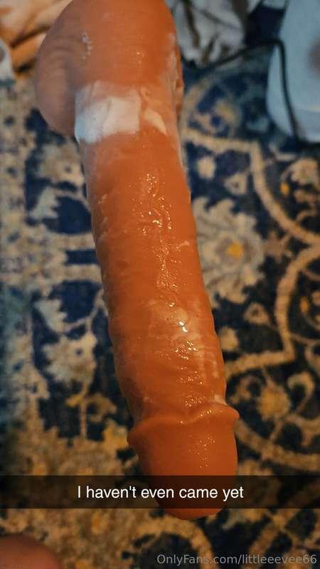 Using my fuck machine for the first time in a few months 🥵