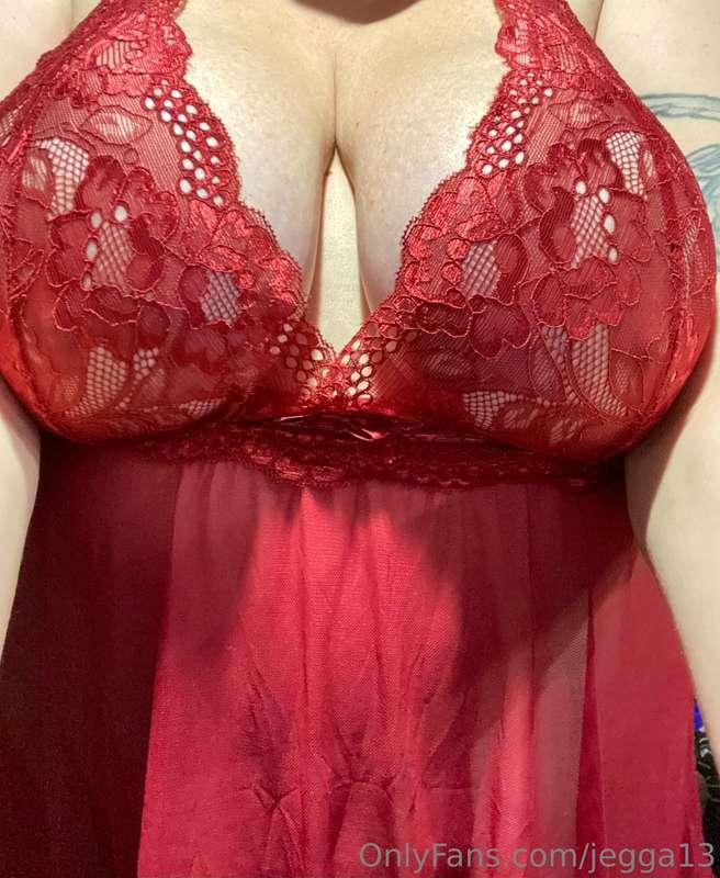 New red nightie