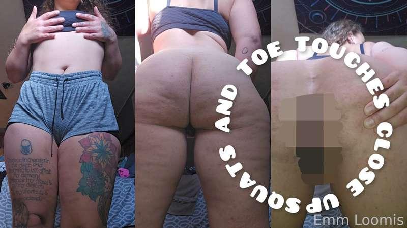 Showing off my big ass with some naked squats and toe touches. 🤪🍑

#slimthick ♡ #musclemommy ♡ #gymgirl ♡ #muscular ♡ #stoner ♡ #bigass ♡ #curvy ♡ #allnatural ♡ #b/g ♡ #xxx ♡ #thick ♡ #twerk ♡ #mixedrace ♡ #stronggirl ♡ #winking ♡ #spreading ♡ #bigtoys ♡ #sloppybj ♡ #footfetish ♡ #wrinkledsoles ♡ #softsoles ♡ #feet ♡