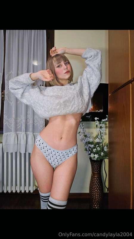 Ognuno ha le sue fantasie, una delle mie è di farmi scopare ..