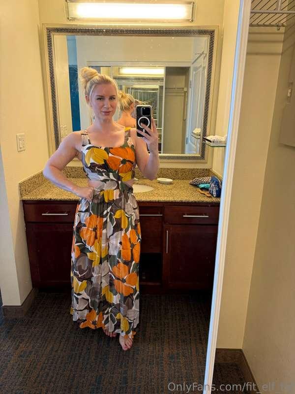 Do you like me in a dress?