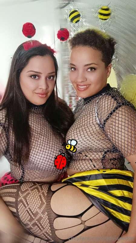 Your favorite 🐝  and 🐞 ♥️♥️♥️♥️♥️♥️