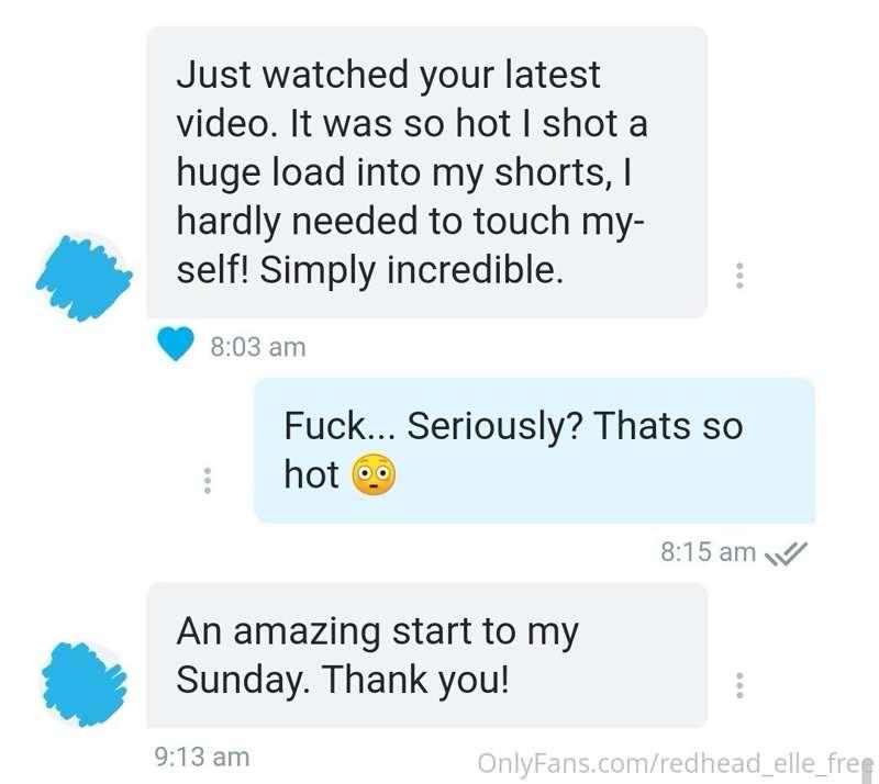 Couple of messages I got about my latest 14 minute video 😏 i..
